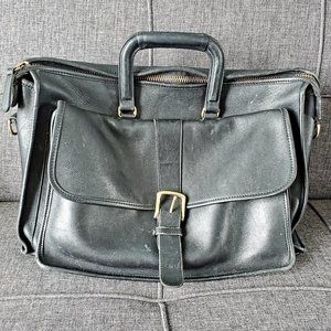 COACH Vintage Leather Briefcase